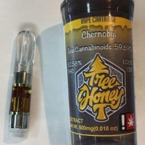 Chernobyl .5g Sativa Vape Cartridge | Tree Honey