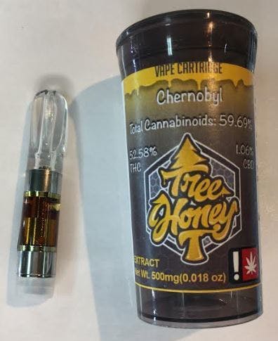 marijuana-dispensaries-10287-se-hwy-212-clackamas-chernobyl-5g-sativa-vape-cartridge-tree-honey