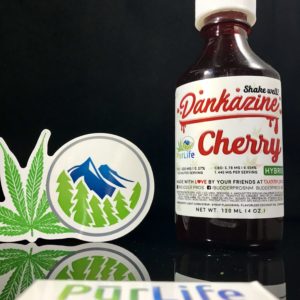Cherry 500mg THC Dankazine