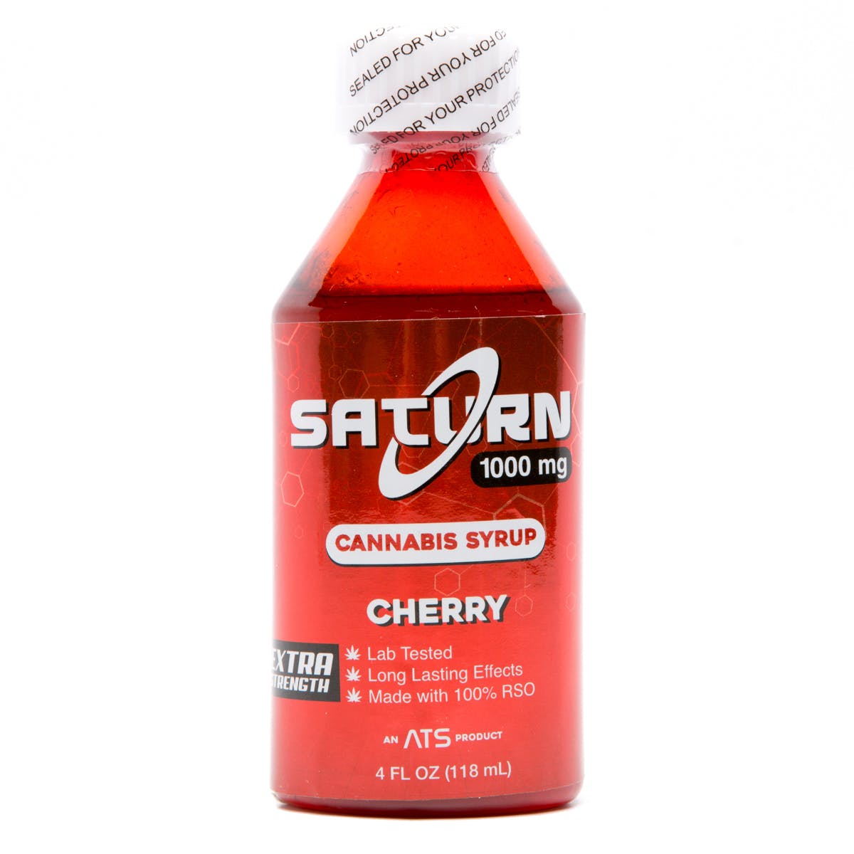 Cherry Cannabis Syrup, 1000mg