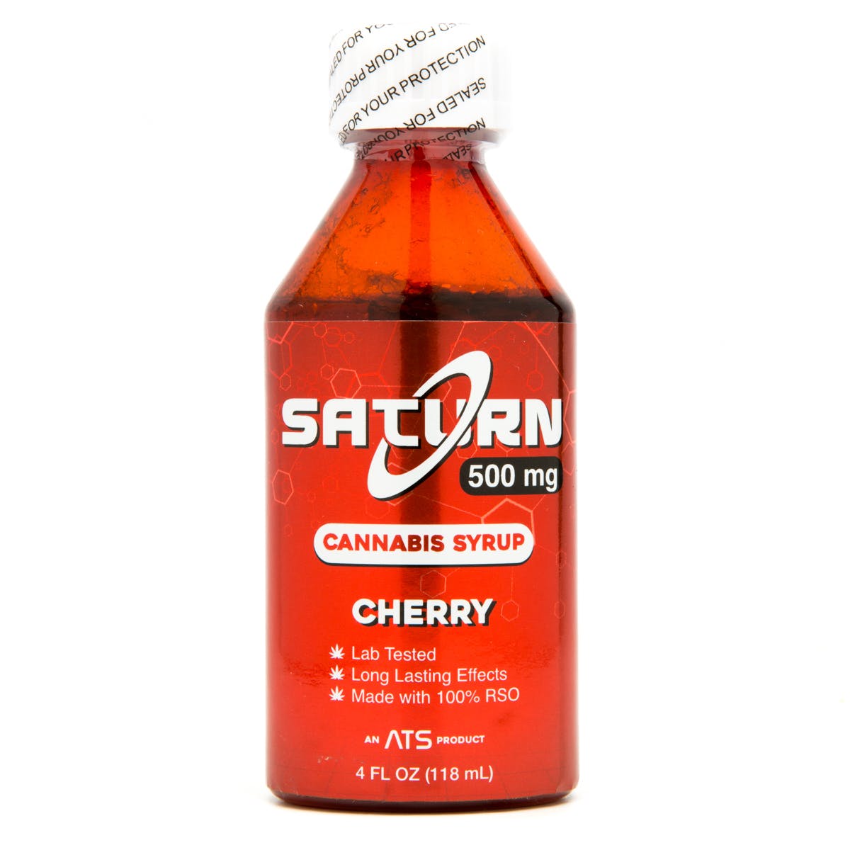 Cherry Cannabis Syrup, 500mg