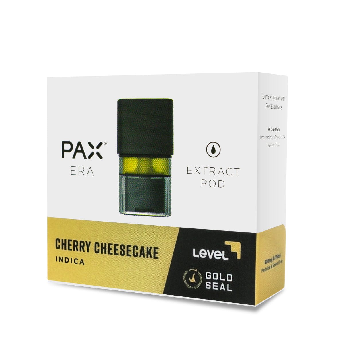 Cherry Cheesecake Gold Seal PAX Pod