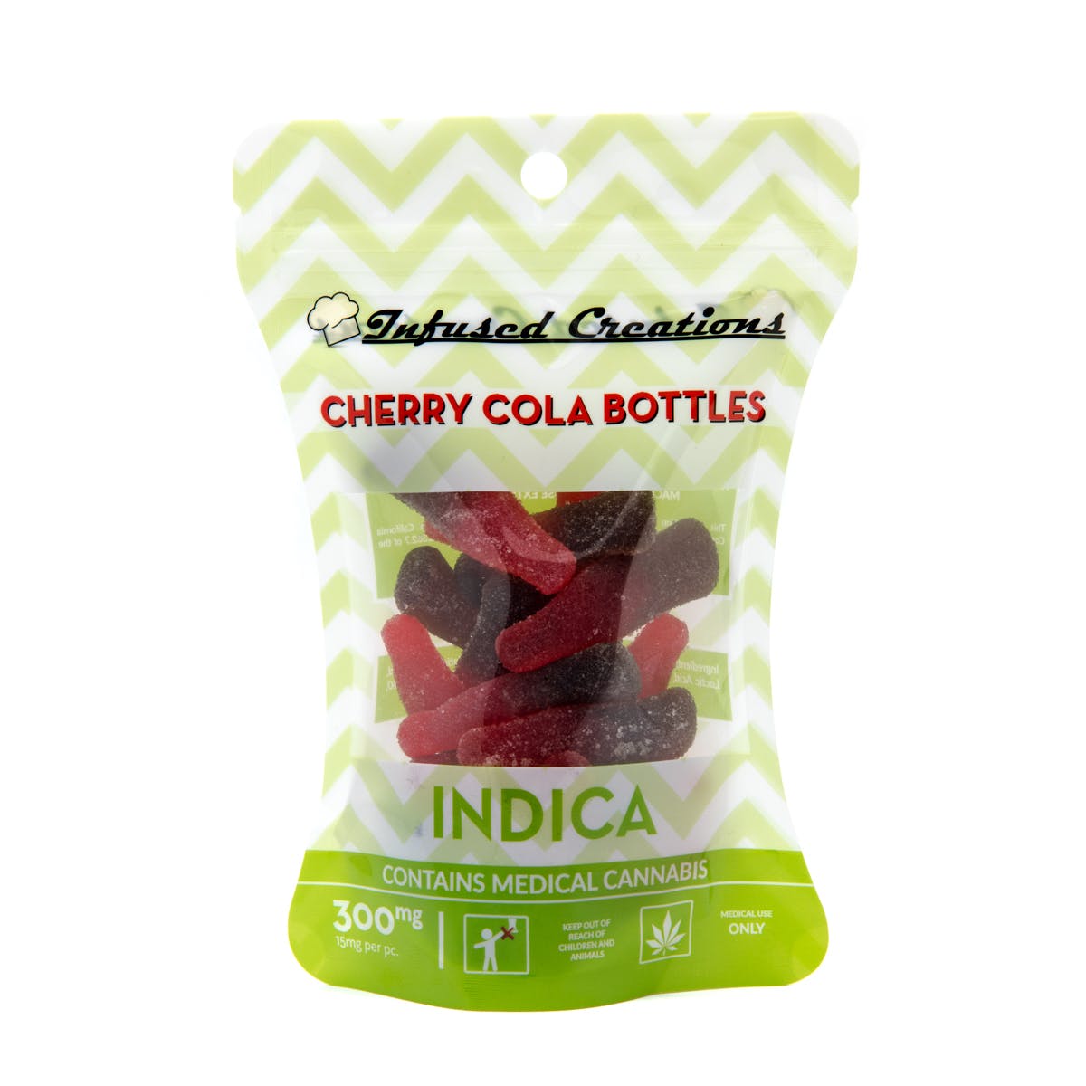 Cherry Cola Bottles Indica, 300mg