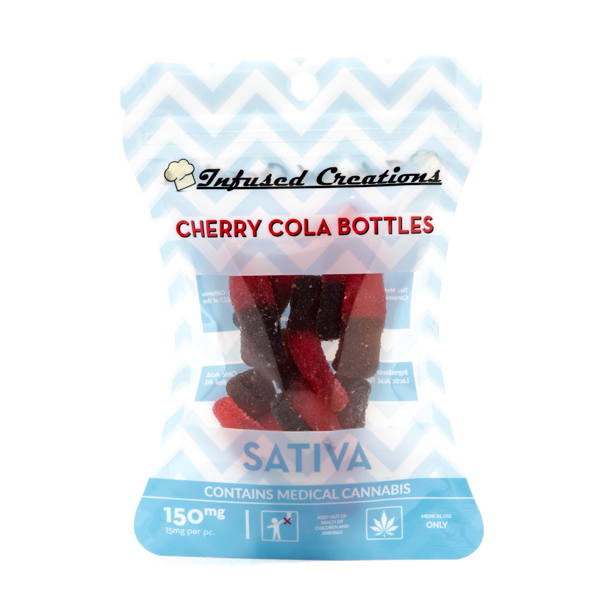 Cherry Cola Bottles Sativa, 150mg