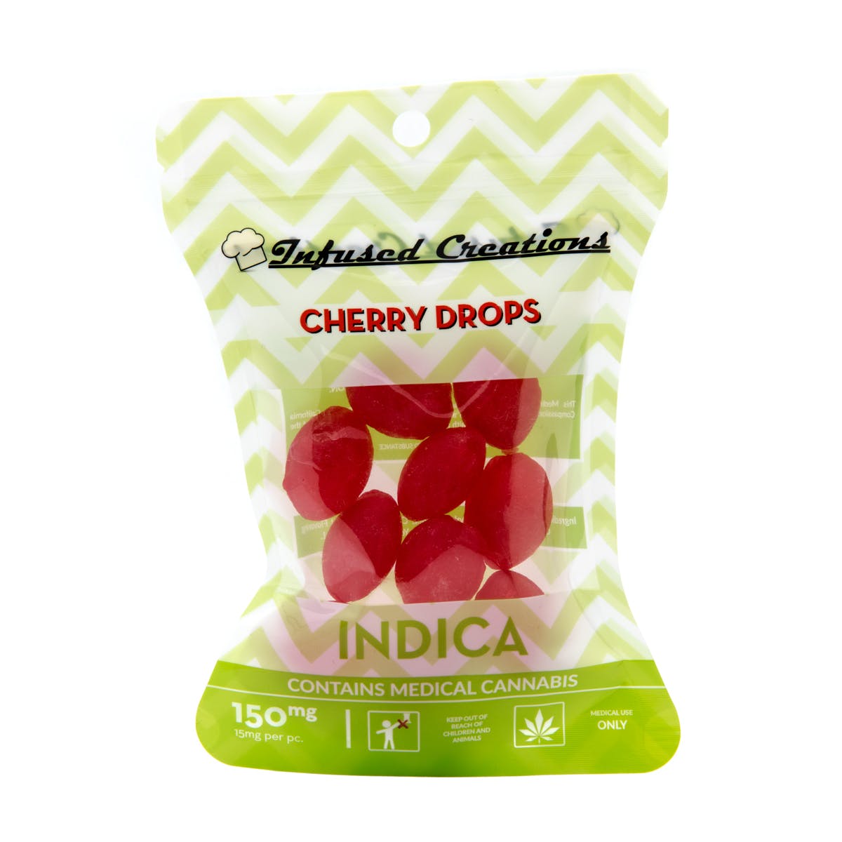 Cherry Drops Indica, 150mg