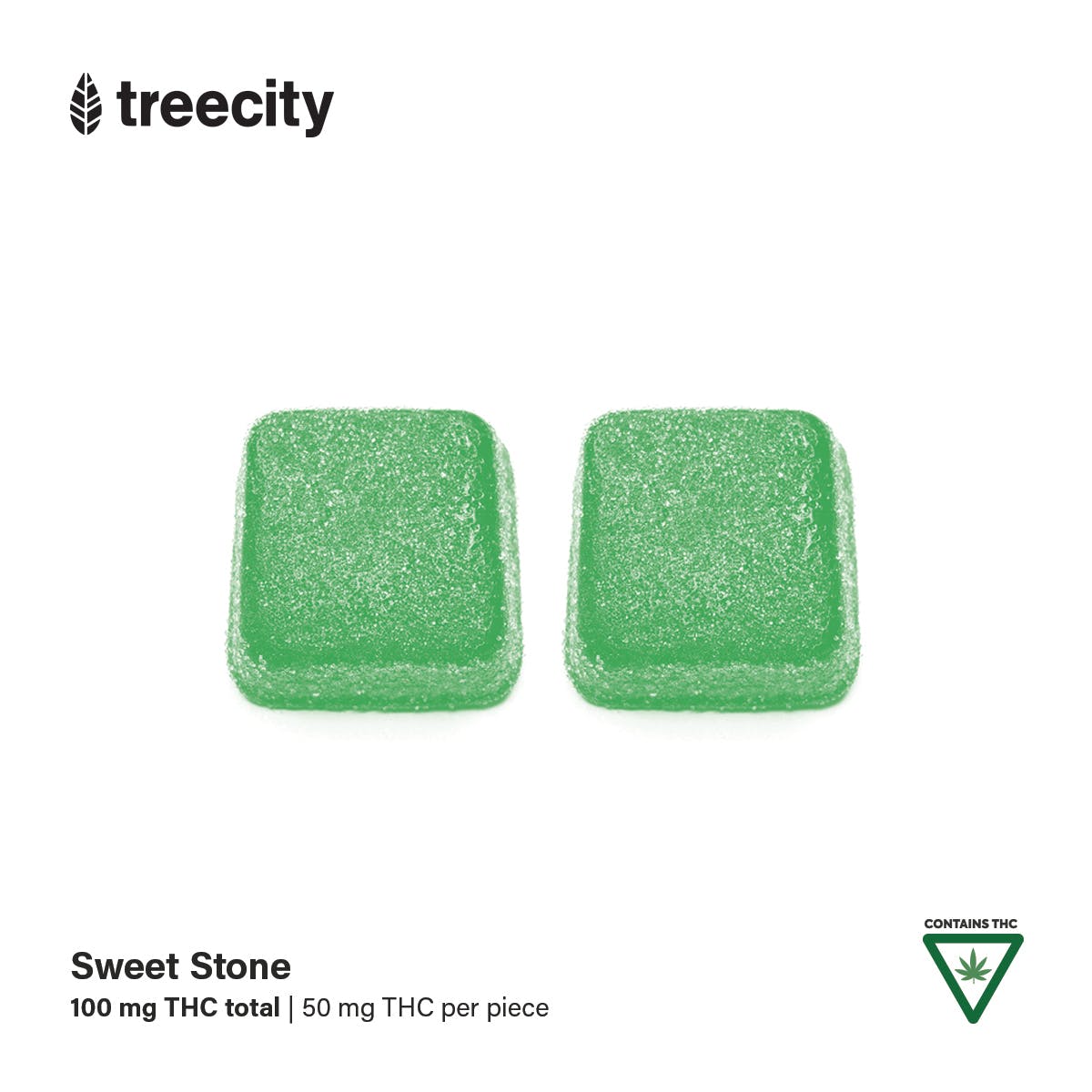 Cherry Lime - Hybrid - Chew - 100mg THC Per Package - SweetStone