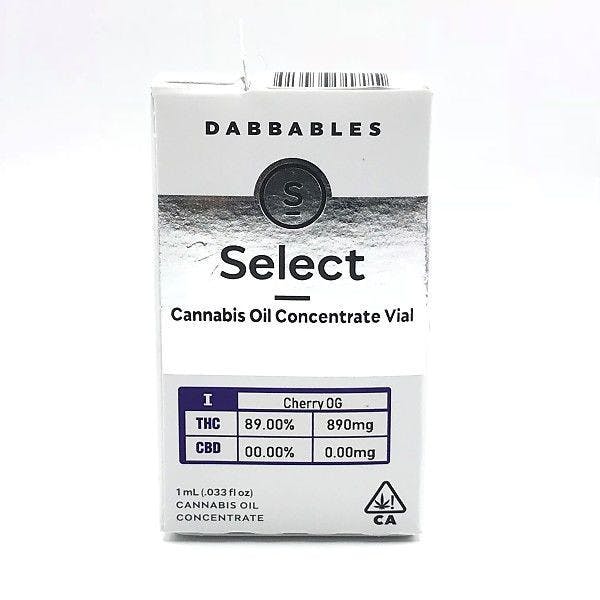 Cherry OG- Select Elite Dabbables