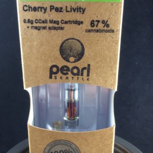 Cherry Pez Livity Cartridges by Pearl Extracts