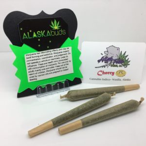 Cherry Pie 14.48% THC 1 Gram Joint From High Tide Farms