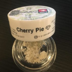 Cherry Pie Live Resin by Oregon Genetics
