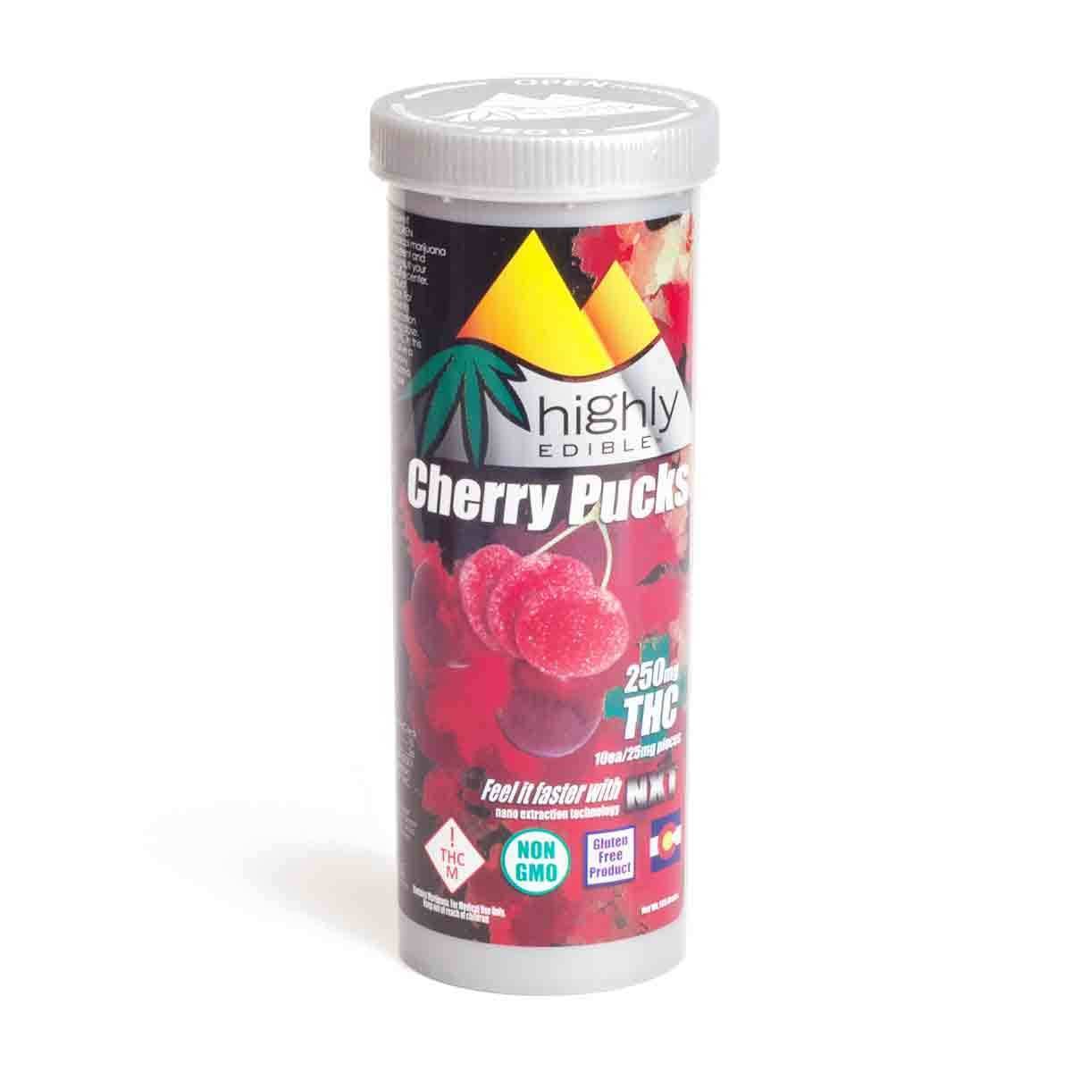 edible-highly-edible-cherry-puck-250mg-med-co