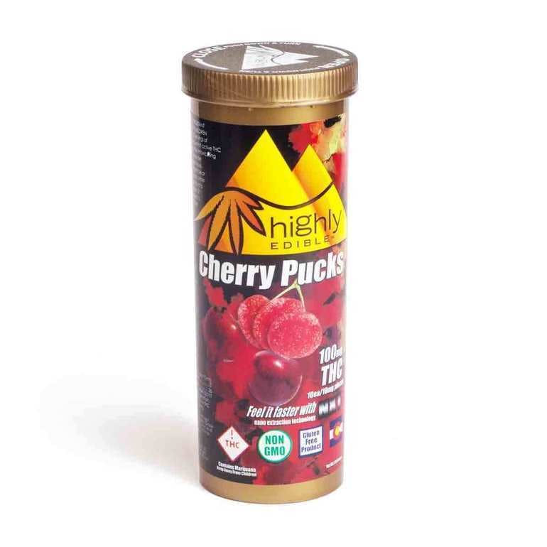 Cherry Pucks 100mg