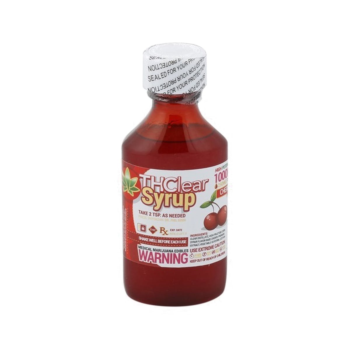 Cherry Syrup 1000mg