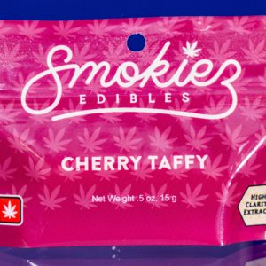 Cherry Taffy by Smokiez