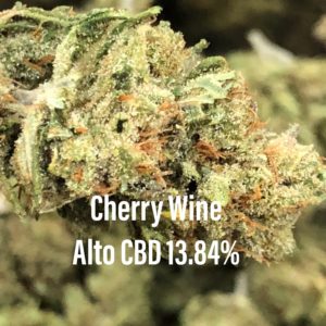 CHERRY WINE 13.84% CBD