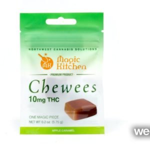 Chew - Apple Caramel Chew 10 PK - Magic Kitchen