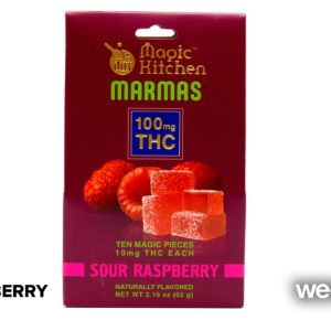 Chew - Sour Raspberry Marma Singles - Magic Kitchen