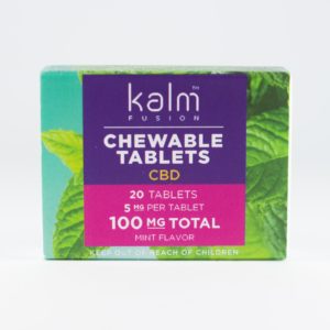 Chewable CBD Tablets by Kalm