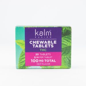 Chewable THC Tablets by Kalm