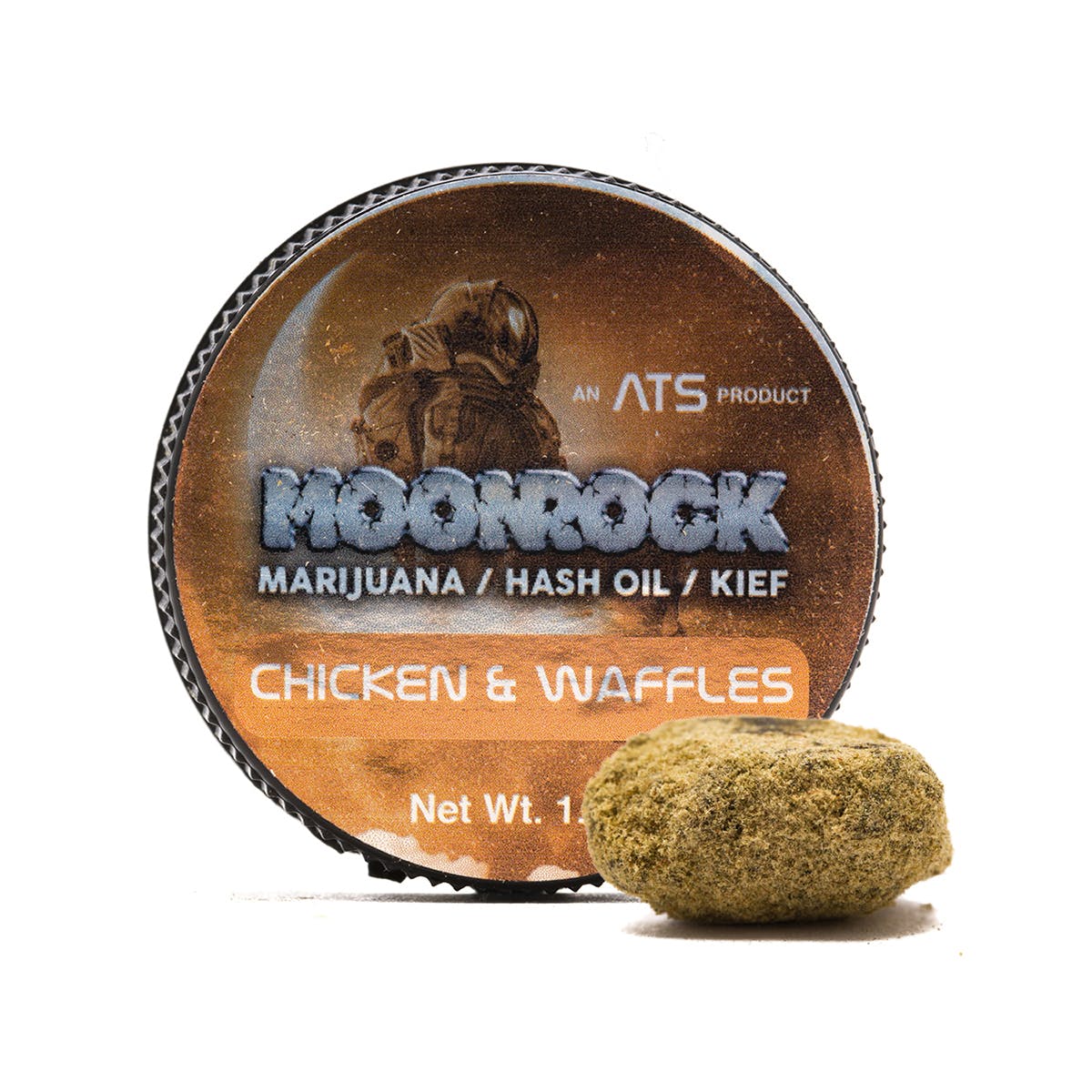 Chicken & Waffles Moonrocks