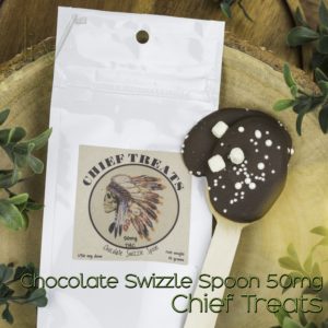 Chief Treats Chocolate Spoon 50mg