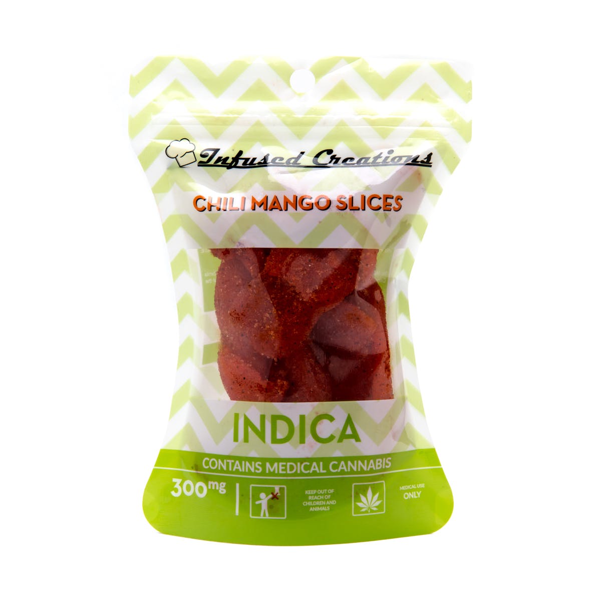 Chili Mango Slices Indica, 300mg