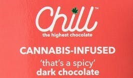 Chill 10 mg "that's a spicy" Dark Chocolate Mini