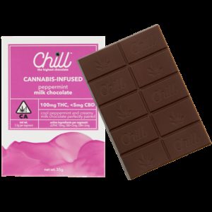 Chill 100mg Chocolate Peppermint Milk Chocolate