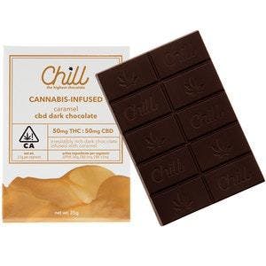 Chill Bar - CBD Dark Caramel 60/60