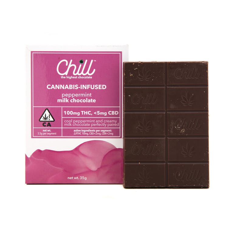 Chill Bar - Peppermint Chocolate 180mg