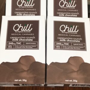Chill Bhang Bar 240mg - Milk Chocolate