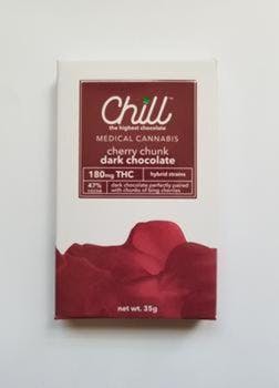 CHILL | CHERRY CHUNK DARK CHOCOLATE 180MG