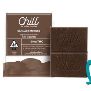 CHILL - Chill Mini, Cappuccino Crunch Milk chocolate 10mg