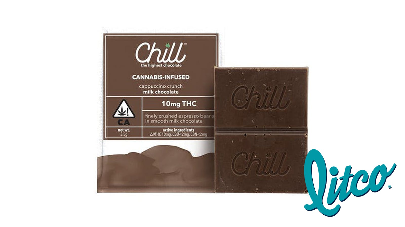 edible-chill-chocolate-chill-chill-mini-2c-cappuccino-crunch-milk-chocolate-10mg