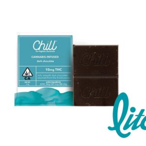 CHILL - Chill Mini, Dark Chocolate, 10mg THC