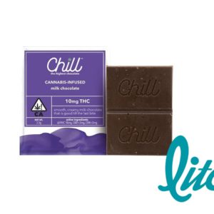 CHILL - Chill Mini, Milk Chocolate, 10mg THC