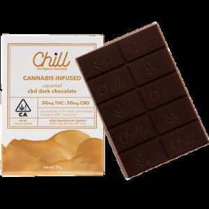Chill Choco Carmel CBD/THC