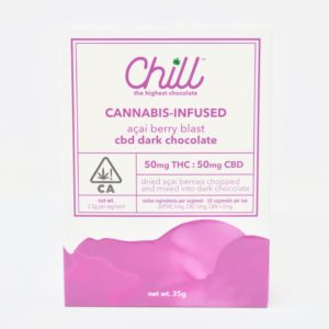 Chill Chocolate 1:1 CBD:THC