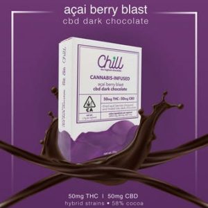 Chill Chocolate Acai Berry Blast