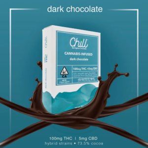 Chill Chocolate - Dark Chocolate Bar 100mg