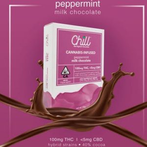 Chill Chocolate Peppermint Milk Chocolate