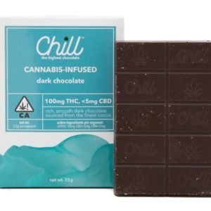 Chill Dark Chocolate (100mg)
