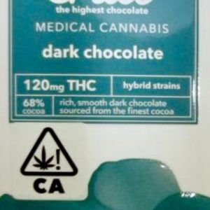 Chill - Dark Chocolate 120mg THC