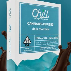 Chill - Dark Chocolate Bar