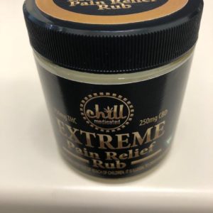 Chill Extreme Pain Relief Rub