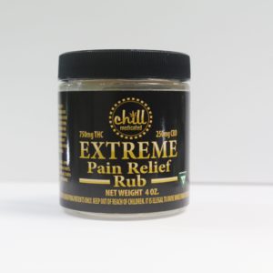 Chill Medicated Body Rud Extreme