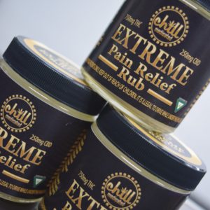 Chill Medicated Extreme Rub