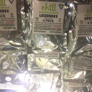 Chill Medicated Lozenges