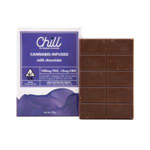Chill Milk Chocolate (100mg)