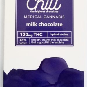 Chill - Milk Chocolate 120mg THC